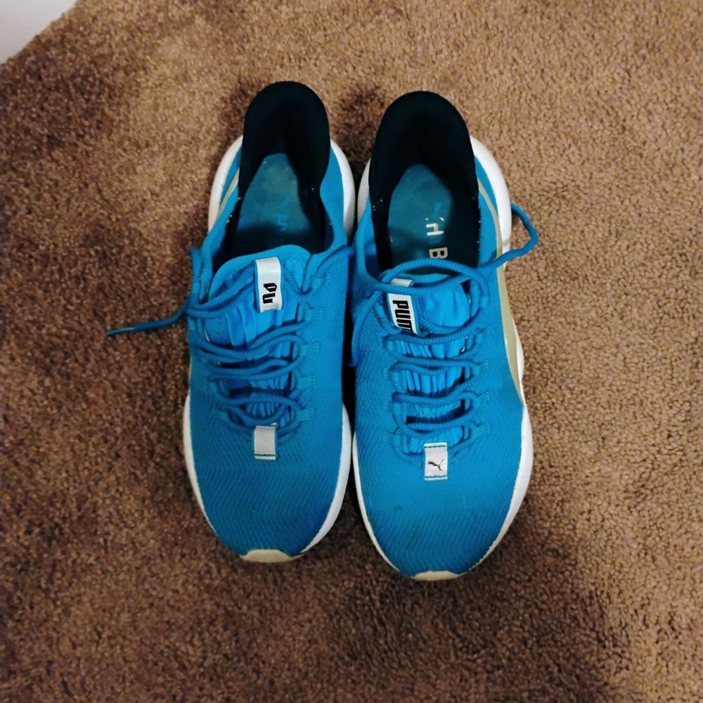 Puma Vibrant Blue Running Shoes